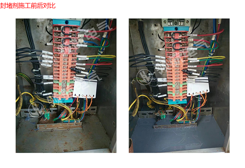 產(chǎn)品施工前后對比1