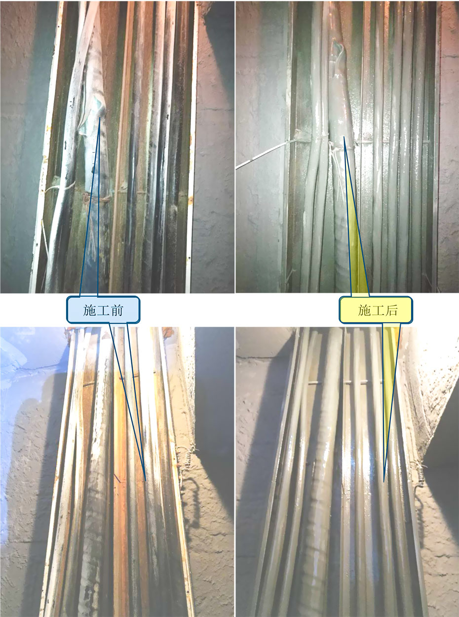 防腐劑施工——ZHLHGF高分子便攜式防腐劑